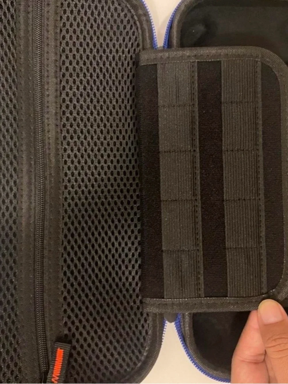 blue Nintendo switch case